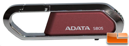 A-DATA 8GB Nobility S805 USB 2.0 Flash Drive