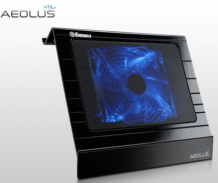 Enermax  Launches The Aeolus N14 Notebook Cooler