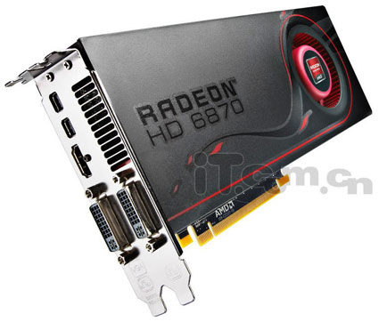 AMD Radeon HD 6870 Reference Design Video Card Pictures