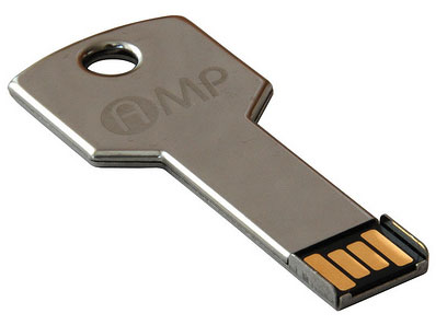 Active Media Products Ships Ultra-Slim Key Shaped USB Drive