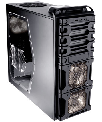 Antec Launches New Dark Fleet Series PC Cases