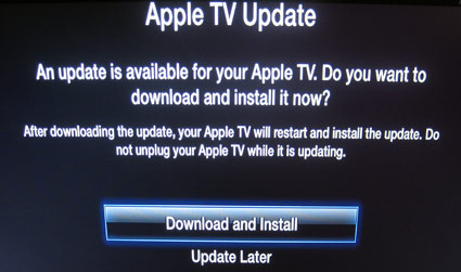 Apple TV 4.1 Firmware