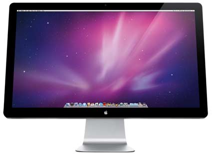 Apple Unveils New 27-inch LED Cinema Display For $999