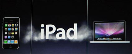 Apple Announces The iPad Tablet PC