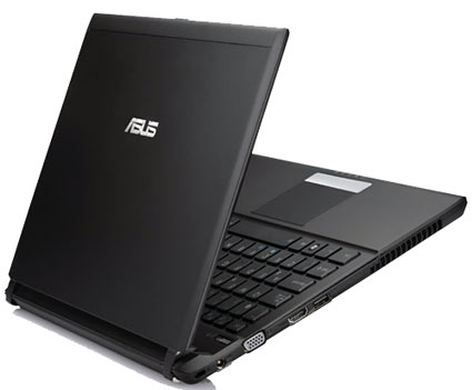 ASUS U36 Laptop is World’s Thinnest & Lightest w/ Standard Voltage CPU