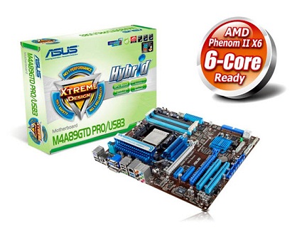 ASUS M4 Series motherboard