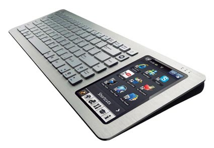 ASUS Launches the EeeKeyboard PC