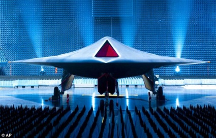 BAE Systems Reveals Unmanned Stealth Jet – Taranis