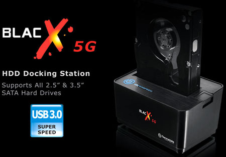 Thermaltake BlacX 5G Docking Station