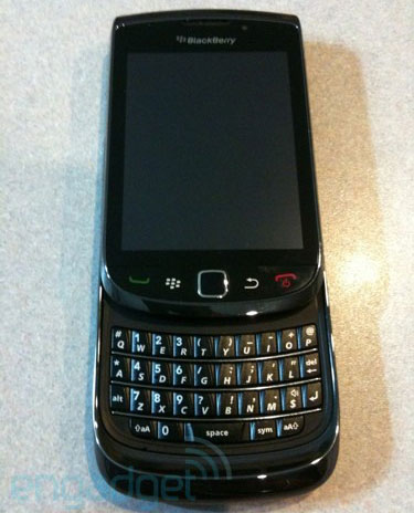 BlackBerry Slider/Torch 9800