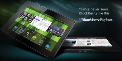 RIM Unveils The BlackBerry PlayBook Tablet PC