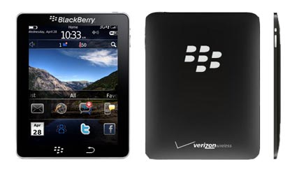 Blackberry ‘BlackPad’ Tablet PC Rumored For a 2011 Launch