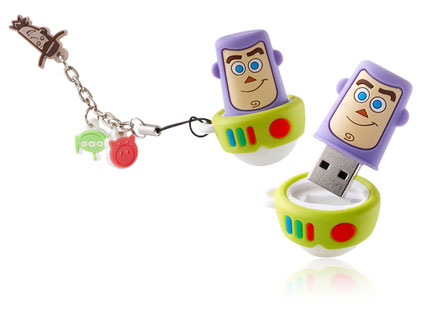 ADATA Releases T006 Buzz Lightyear USB Flash Drive