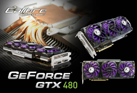 Sparkle Calibre X480 Video Card Released – GTX480 w/ Accelero GPU Cooler