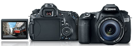 Canon EOS 60D DSLR Camera