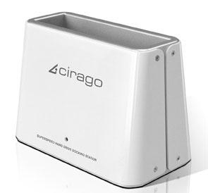 Cirago USB 3.0 Hard Drive Docking Station Released