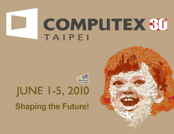 Computex Taipei 2010 Logo