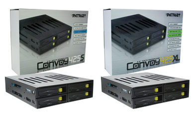 Patriot Introduces Convoy Storage Devices 425S and 425XL