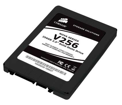 Corsair Adds 32GB and 256GB Drives to Nova SSD Series