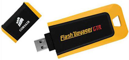 Corsair Flash Voyager GTR USB Flash Drive Announced