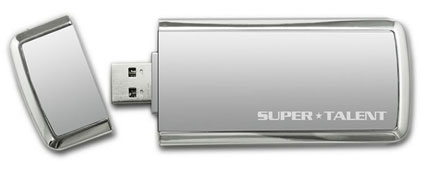 Super Talent USB 3.0 SuperCrypt drive