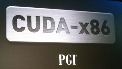 NVIDIA CUDA-x86