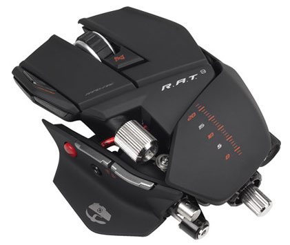 Mad Catz R.A.T.9 Wireless Gaming Mouse 