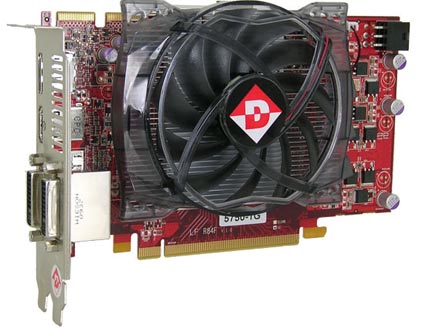 Diamond Radeon HD 5750 OC Video Card Performance Review