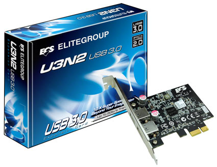ECS Announces USB 3.0 and SATA 6Gbps PCIe Expansion Cards