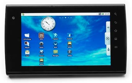 eLocity A7 mobile tablet PC