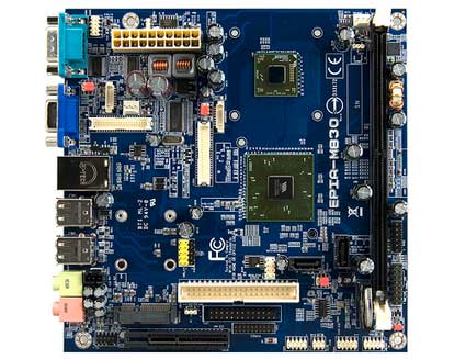 VIA EPIA-M830 Nano E-Series Mini-ITX Board