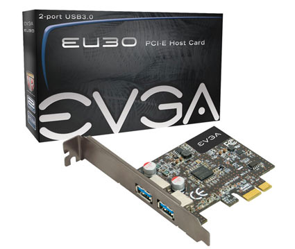 EVGA EU30 PCI-E host card