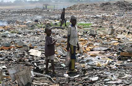 Computer E-Waste in Africa