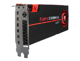 ATI FirePro V9800 professional graphics card