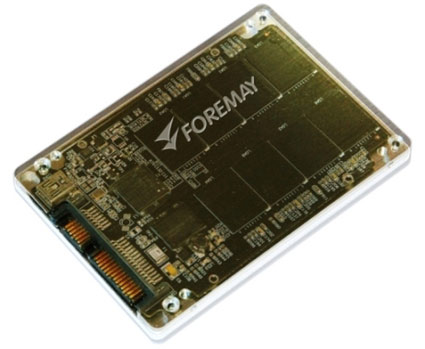 Foremay Releases SATA 6 Gb/s SSD Drives – EC188 M-Series