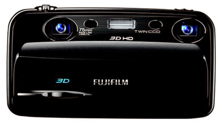 Fujifilm Releases FinePix Real 3D W3 Digital Camera