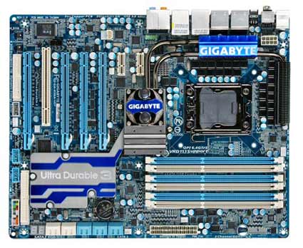 Gigabyte X58A-UD7 Motherboard Performance Review