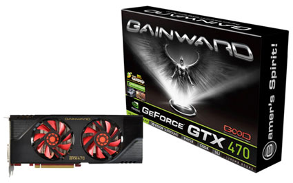 Gainward GeForce GTX 470 GOOD Edition Video Card