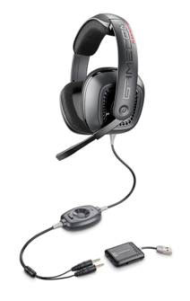 Plantronics Launches GameCom 777 Surround Sound PC Headset