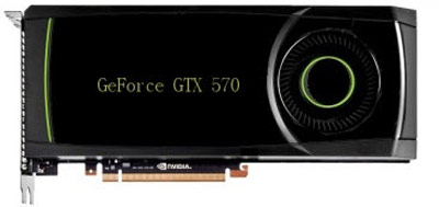 NVIDIA GeForce GTX 570 video card