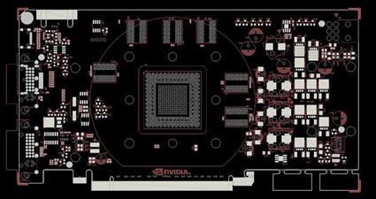 NVIDIA GeForce GTS 450 Video Card PCB Picture Leaked