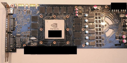 NVIDIA GeForce GTX 480 Video Card Pictures