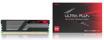 GeIL Ultra PLUS DDR3 Memory Series