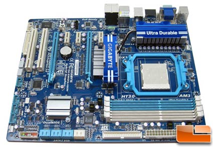 Gigabyte 890GPA-UD3H Motherboard Review – AMD 890GX