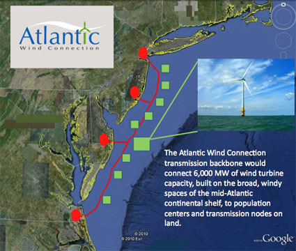 Google To Help Build Huge Wind Farm off the Mid-Atlantic Coast