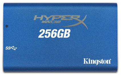 Kingston Launches HyperX MAX 3.0 External USB 3.0 Drive