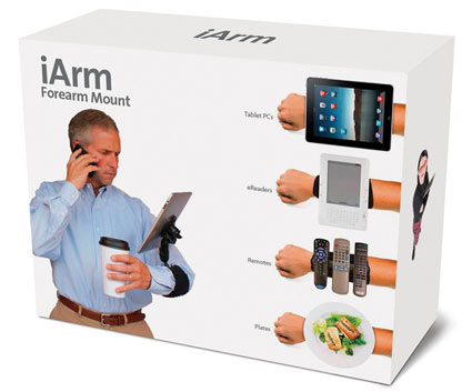 iArm, the Ultimate Technology Prank Gift Box