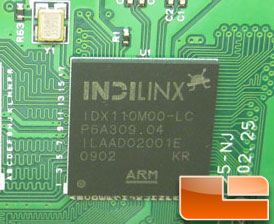 INDILINX Barefoot SSD Controller