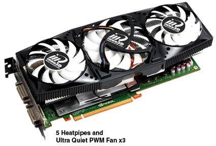 Inno3D GeForce GTX 470 Hawk Video Card