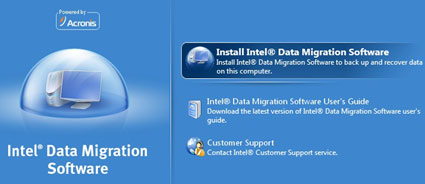 intel migration software download